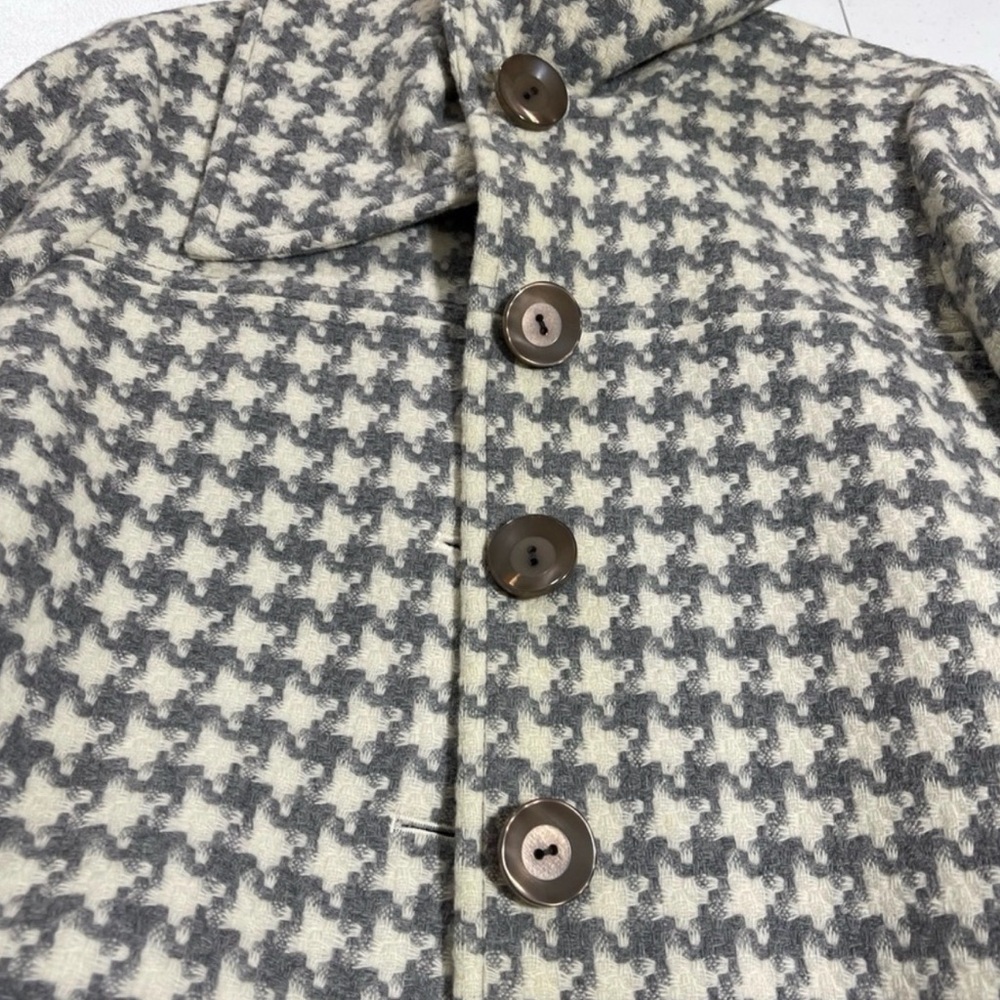 PENDLETON Lambs/Virgin Wool Blend Houndstooth Jac… - image 5
